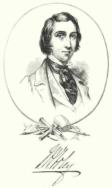 John Henry Foley (grafika) autorstwa English School