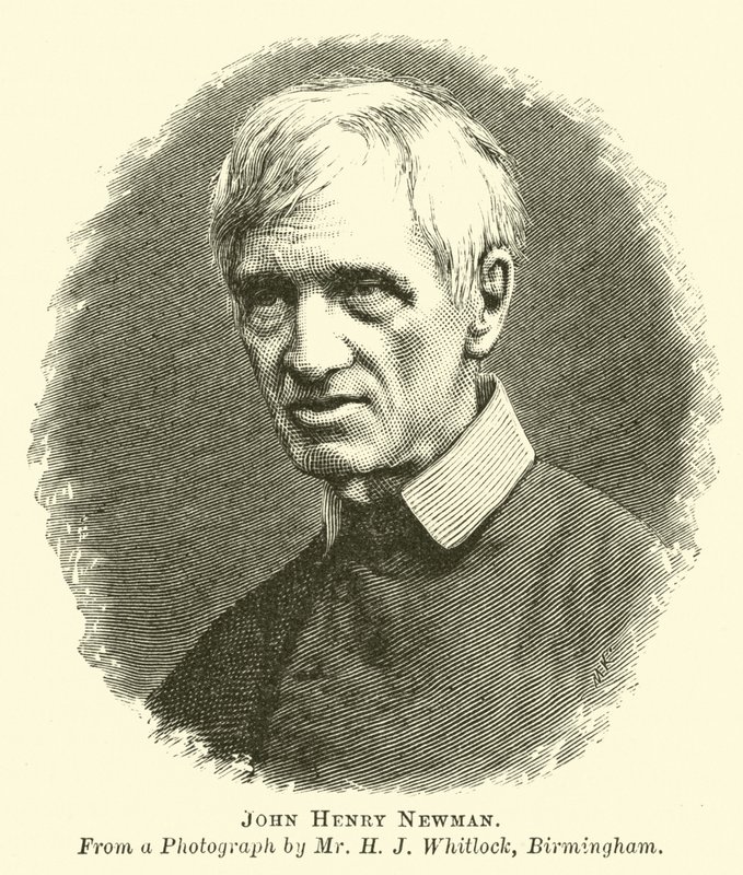John Henry Newman autorstwa English School