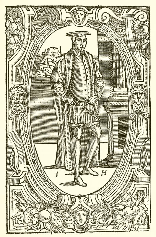 John Heywood autorstwa English School