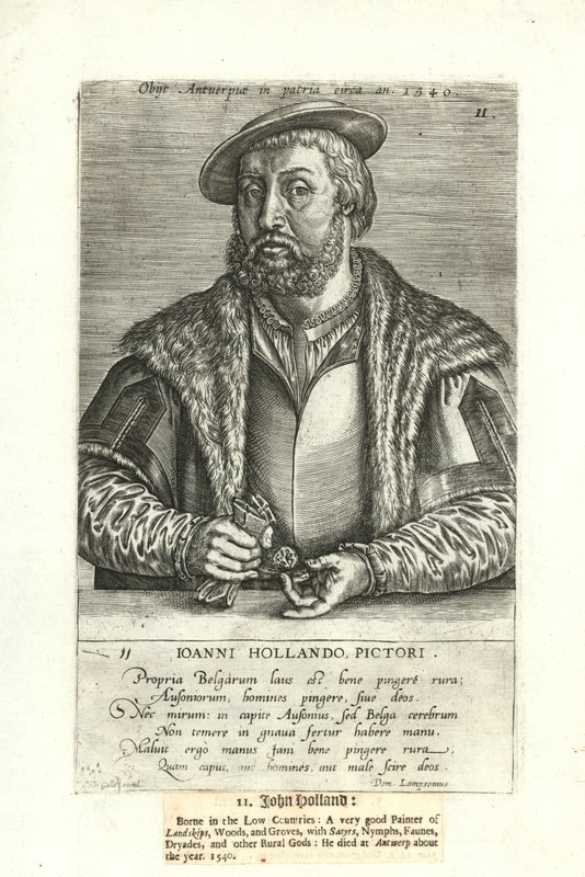 John Holland autorstwa English School