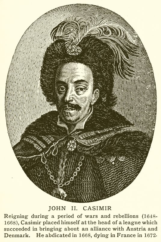 Jan II Kazimierz autorstwa English School