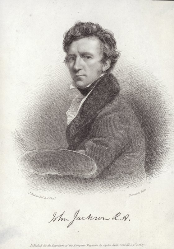 John Jackson autorstwa English School