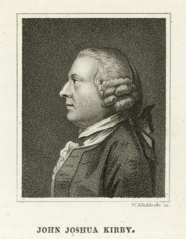 John Joshua Kirby (Grawerowanie) autorstwa English School