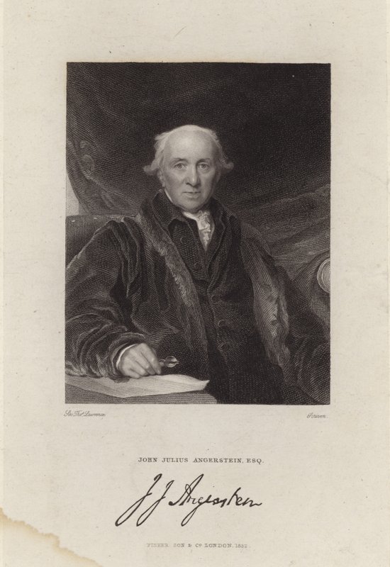 Jan Juliusz Angerstein autorstwa English School