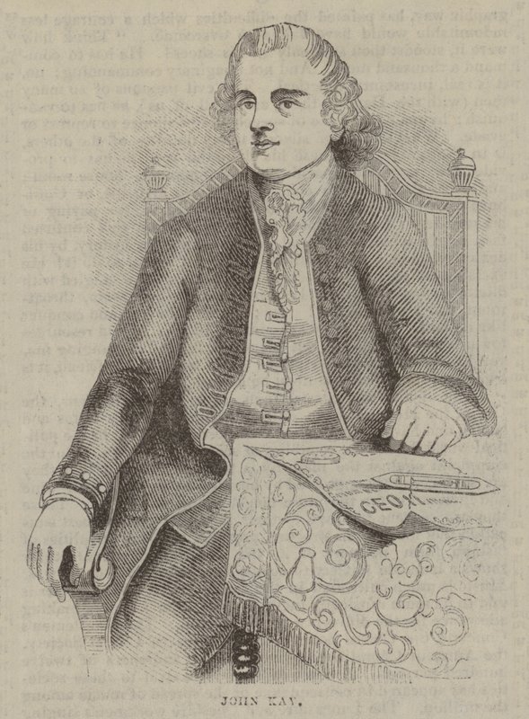 John Kay autorstwa English School