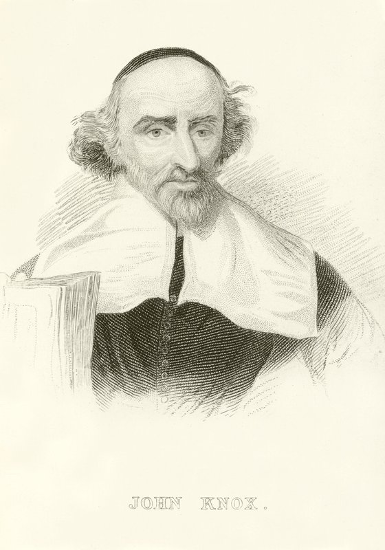 John Knox autorstwa English School