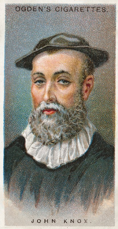 John Knox autorstwa English School
