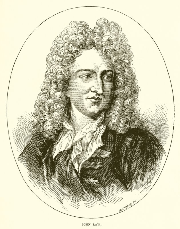 John Law autorstwa English School