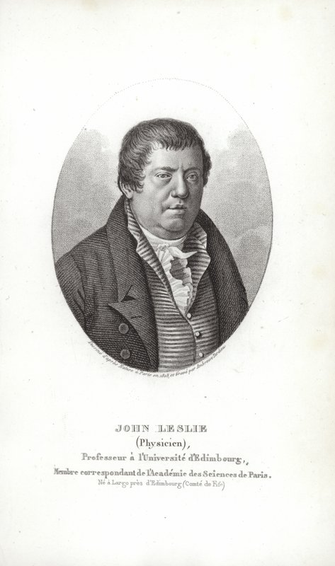 John Leslie autorstwa English School