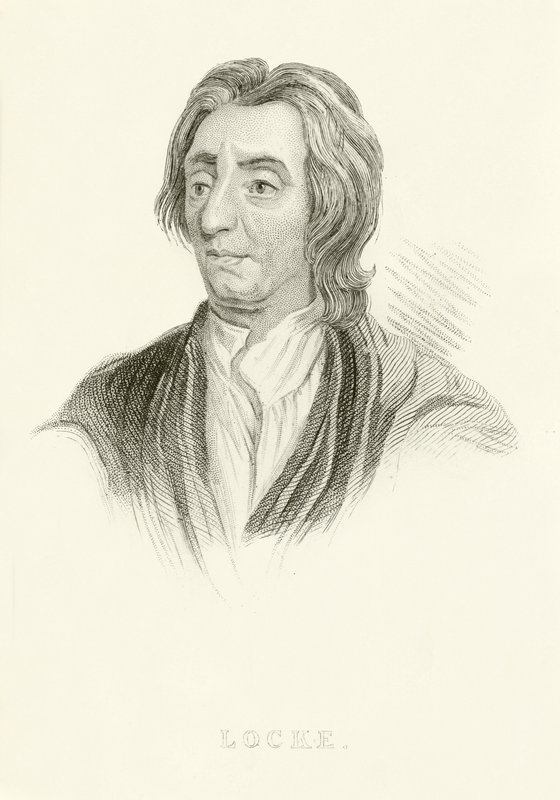 John Locke autorstwa English School