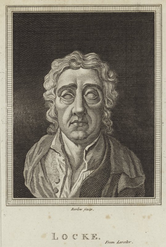 John Locke autorstwa English School