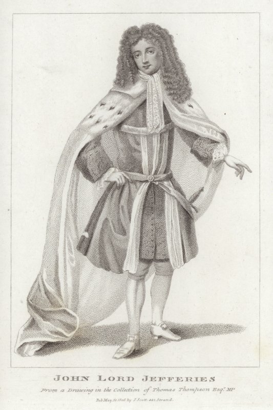John Lord Jefferies (Grawerowanie punktowe) autorstwa English School