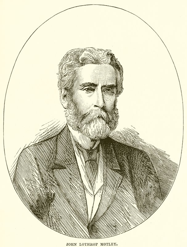 John Lothrop Motley autorstwa English School