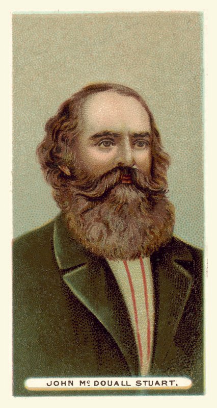 John McDouall Stuart (chromolit) autorstwa English School