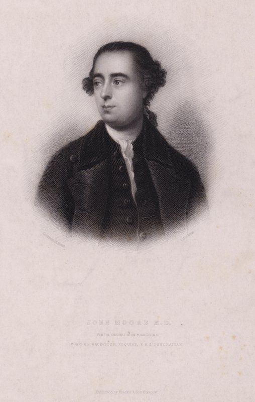 John Moore, szkocki lekarz (grafika) autorstwa English School