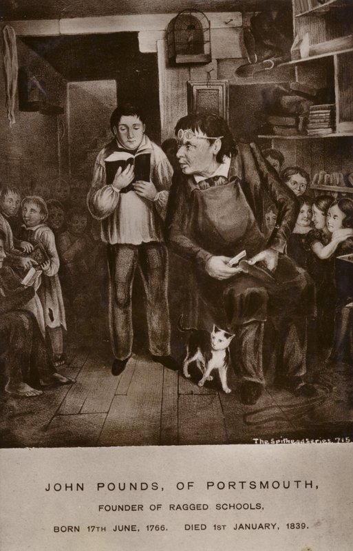 John Funty autorstwa English School