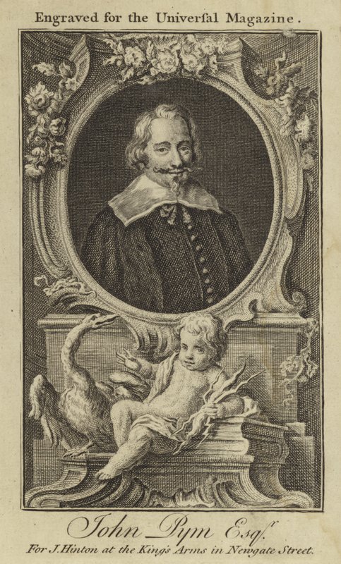 John Pym, Esqr autorstwa English School