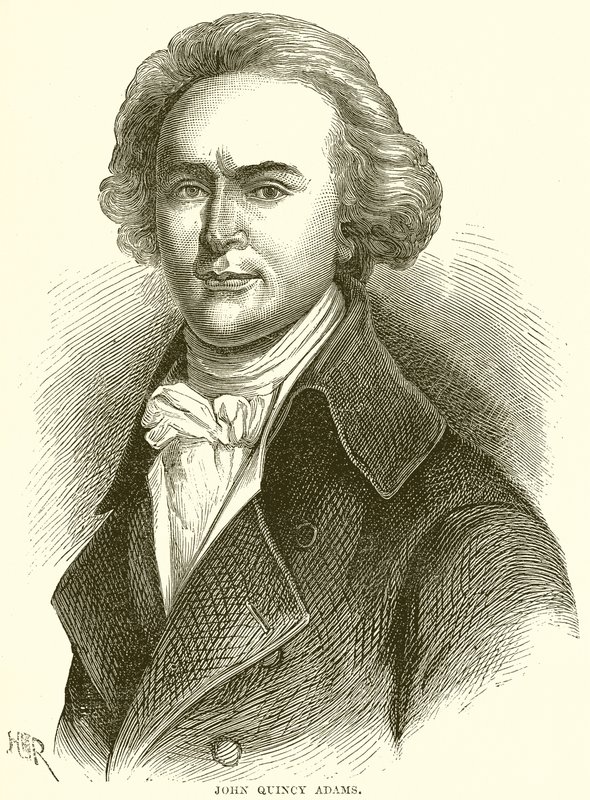 John Quincy Adams autorstwa English School