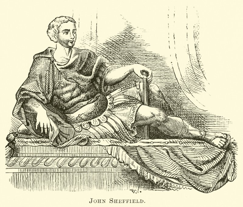 John Sheffield autorstwa English School
