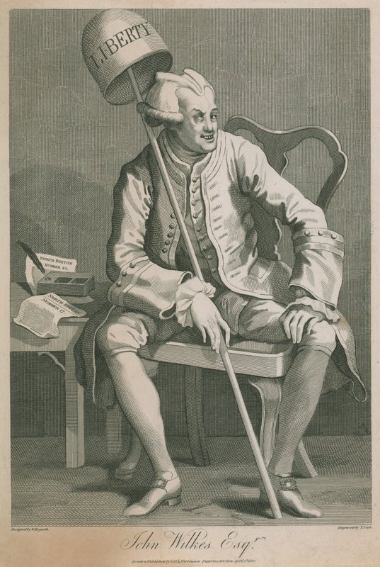 John Wilkes autorstwa English School