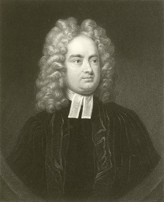 Jonathan Swift autorstwa English School
