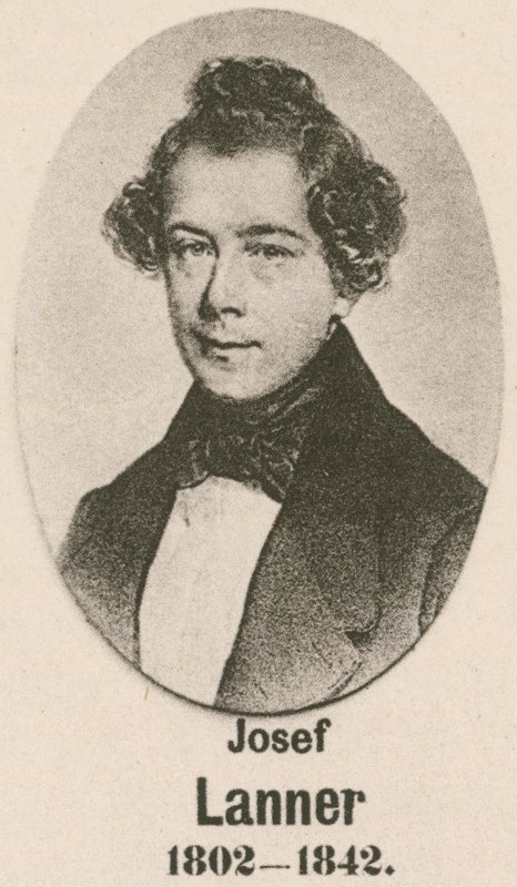 Josef Lanner (grawiura) autorstwa English School