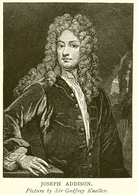 Józefa Addisona autorstwa English School