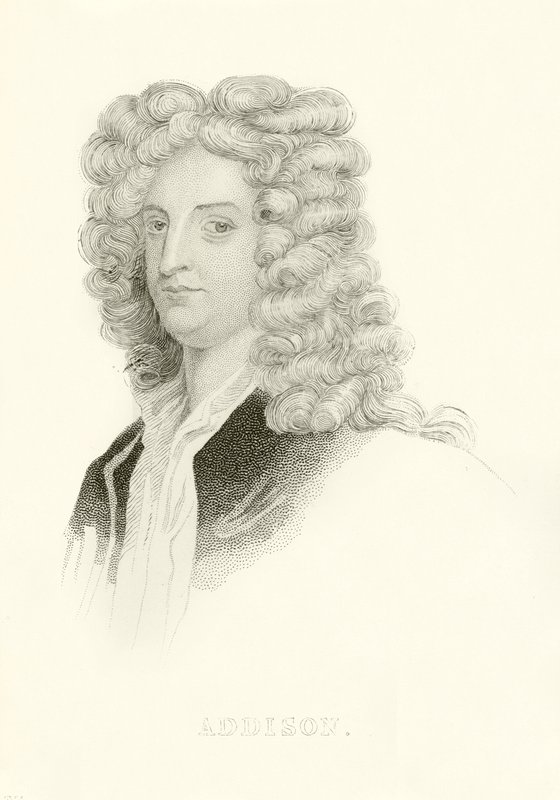 Józefa Addisona autorstwa English School