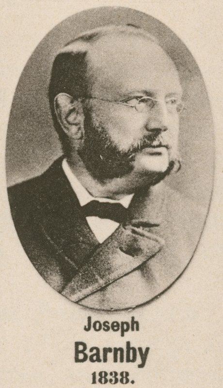Joseph Barnby (grawiura) autorstwa English School