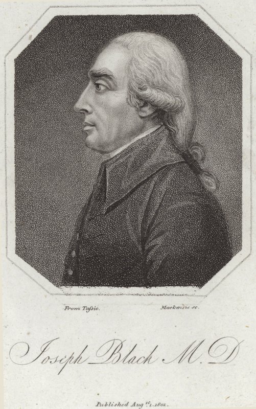 Joseph Black autorstwa English School