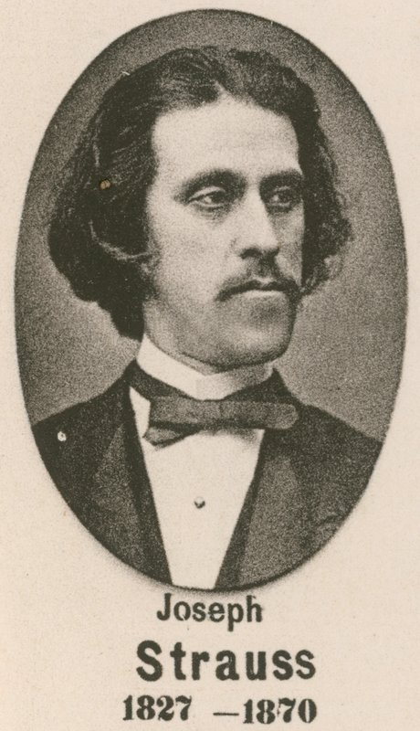 Józef Strauss (grafika) autorstwa English School