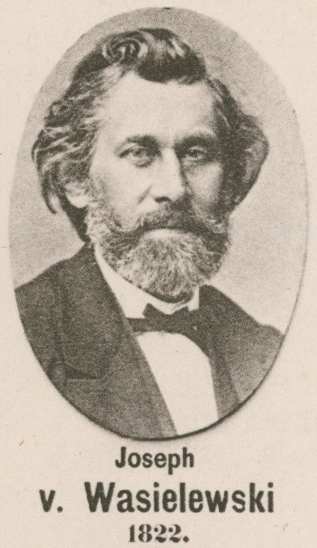Józef von Wasielewski (grafika) autorstwa English School