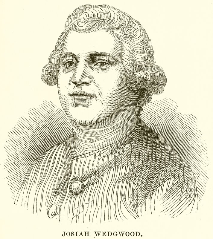 Josiah Wedgwood autorstwa English School