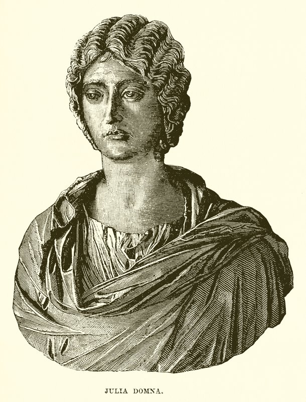 Julia Domna autorstwa English School