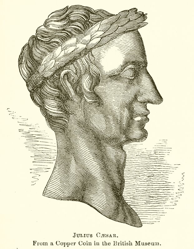 Juliusz Cezar autorstwa English School