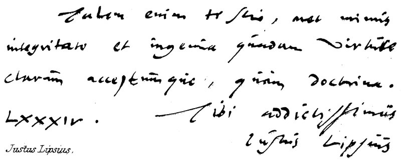 Justus Lipsius autorstwa English School