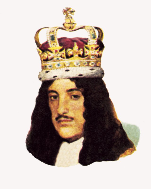 Król Karol II autorstwa English School