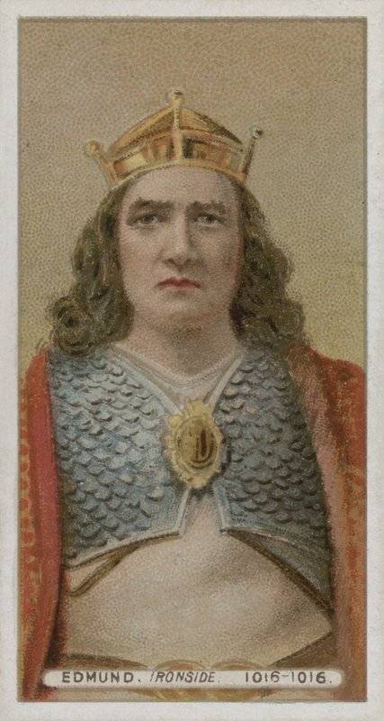 Król Edmund, Ironside autorstwa English School
