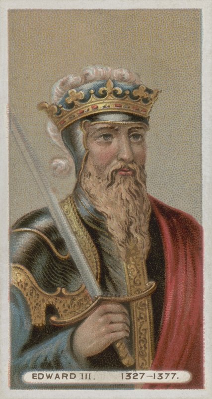 Król Edward III autorstwa English School