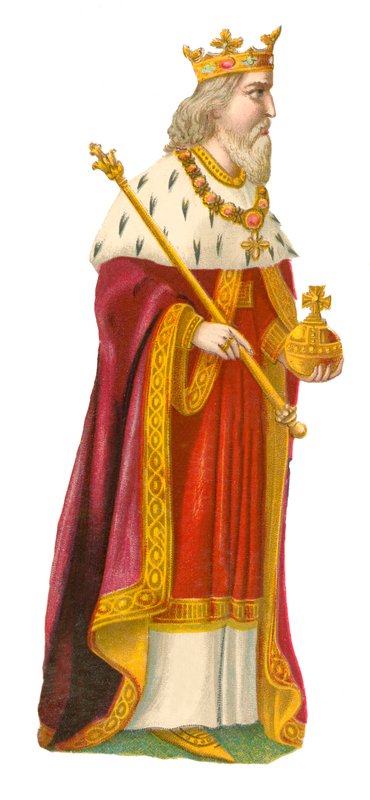 Król Edward III autorstwa English School