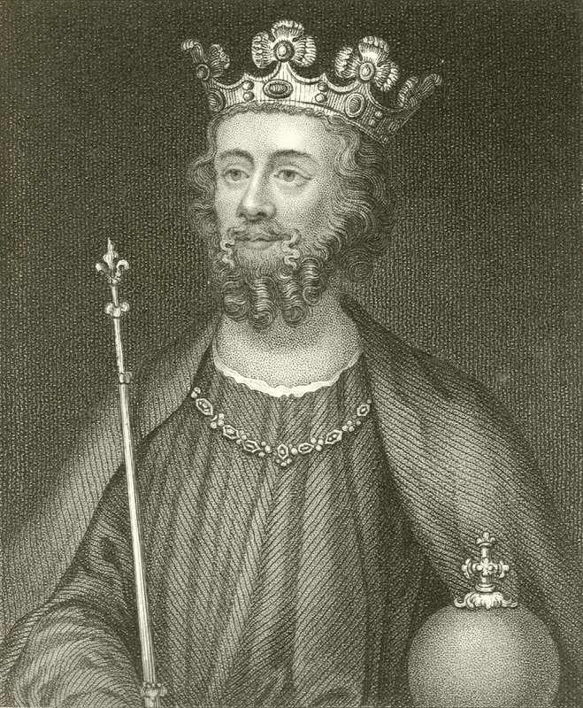 Król Edward II autorstwa English School