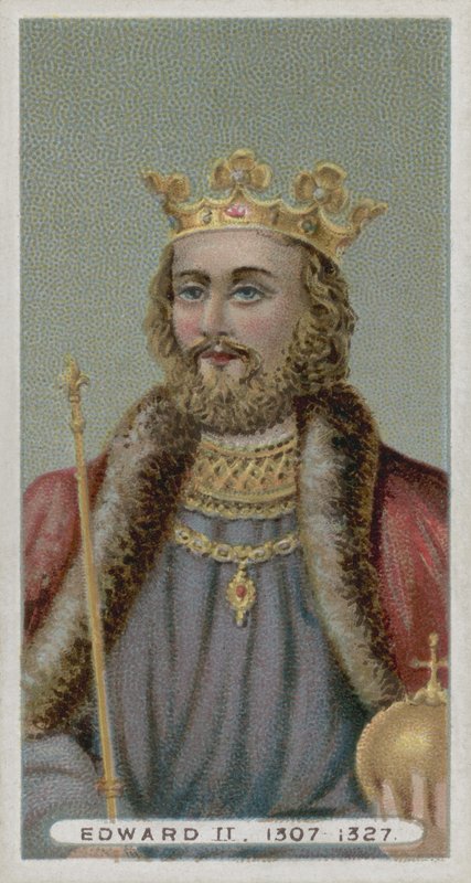 Król Edward II autorstwa English School