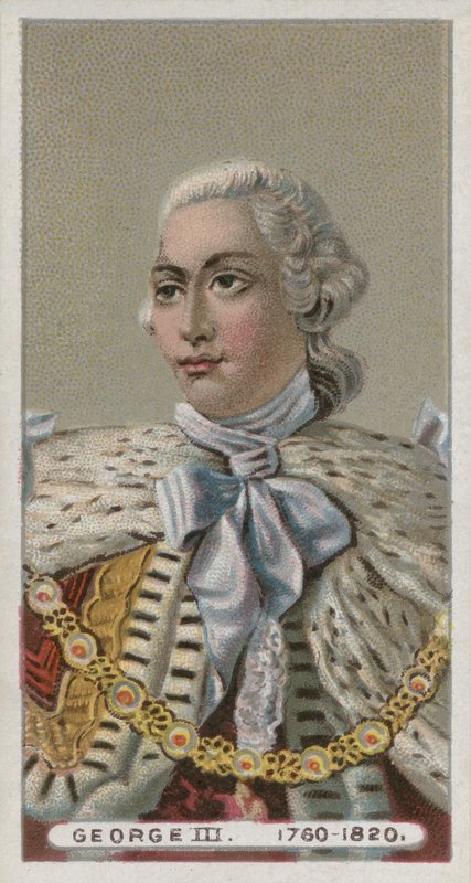 Król Jerzy III autorstwa English School