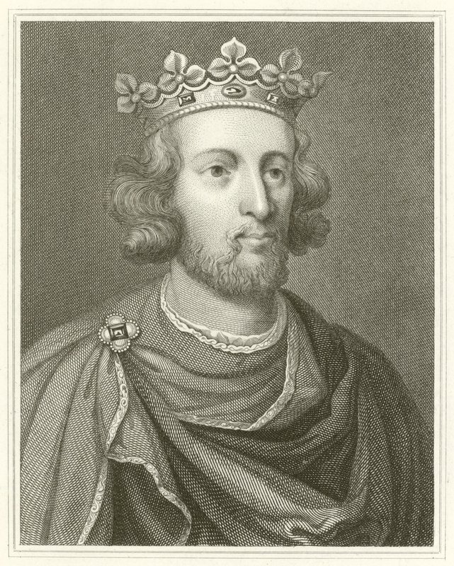 Król Henryk III (grafika) autorstwa English School