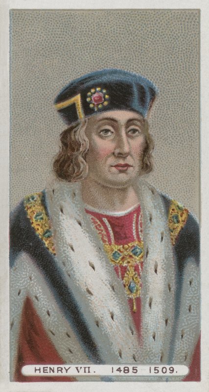 Król Henryk VII autorstwa English School