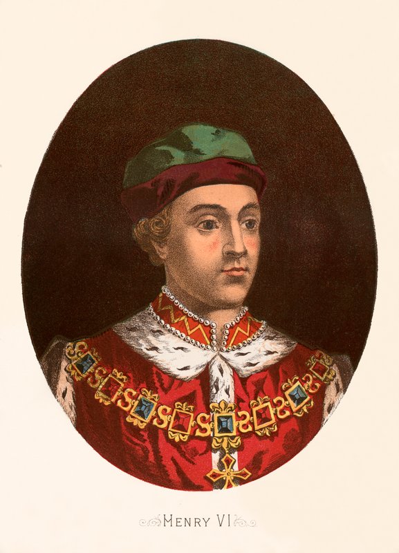 Król Henryk VI autorstwa English School