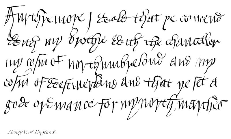 Król Henryk V z Anglii autorstwa English School