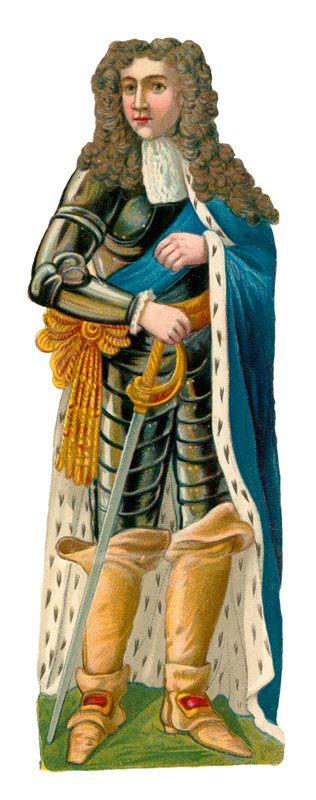 Król Jakub II autorstwa English School