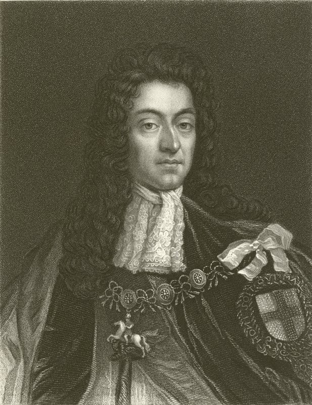 Król Wilhelm III autorstwa English School