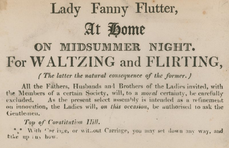 Lady Fanny Flutter autorstwa English School